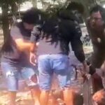 Geger Pria Berkaus Hitam Tangkap Seseorang Di Jalanan Cepu Blora,