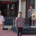 Gelar Apel Pagi, Polres Jepara Sampaikan Commander Wish Kapolda Jateng