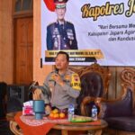 Gelar Jumat Curhat, Langkah Polisi Ciptakan Pilkada Damai Di Jepara