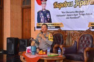 Polisi Gelar Jumat Curhat, Langkah Konkret Wujudkan Pilkada Damai di Jepara