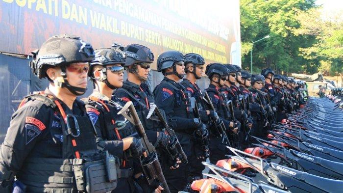 Gelar Pasukan Operasi Mantap Praja: Polda Jateng Siapkan Langkah Nyata