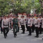 Gelar Pasukan Operasi Mantap Praja, Polres Sukoharjo Siap Amankan Pilkada