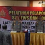 Gelar Pelatihan Aplikasi Sot Presisi, Ews Hingga Dors, Polres Jepara