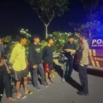 Gencarkan Patroli Dini Hari, Kapolsek Purwokerto Selatan Cegah Balap Liar