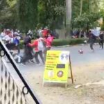 Geng Motor Serang Pelajar Di Slawi Tegal: Video Viral Memicu