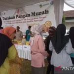 “gerakan Pangan Murah Digelar Pemkab Banyumas Sambut Hut Ke 79 Jateng