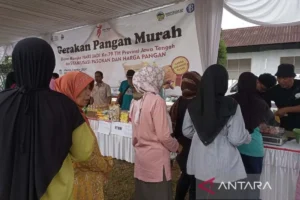 HUT Ke-79 Jateng: Pemkab Banyumas Sajikan Gerakan Pangan Murah untuk Rakyat