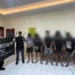 Gerombolan Geng Motor Bacok Anak, Polisi Banyuwangi Amankan Pelaku