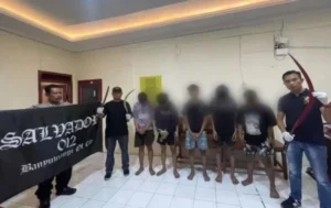 Gerombolan Geng Motor Bacok Anak, Polisi Banyuwangi Amankan Pelaku