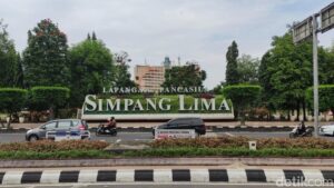 Gladi Bersih HUT RI: Simpang Lima Semarang Alami Pengalihan Lalu Lintas Besok Pagi