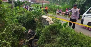 Kecelakaan Grandong di Banyuwangi, Bocah 8 Tahun Tewas Tercebur Sungai