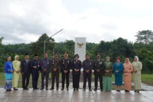 Kapolres Lamandau Bersama Forkopimda Hadiri Ziarah TMP di HUT Kabupaten