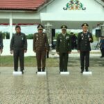 Hut Kabupaten Lamandau: Kapolres Ikuti Ziarah Di Taman Makam Pahlawan