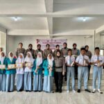 Hut Polwan Ke 76, Polwan Jepara Edukasi Siswa Tentang Bahaya Kenakalan