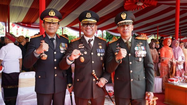 Hut Ke 79 Ri, Polda Jateng Gaungkan Semangat Kebersamaan