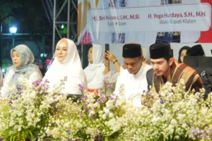 Dzikir dan Sholawat di Alun-Alun Klaten, Pemkab Ajak Jaga Kerukunan jelang Pilkada