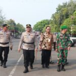 Hadapi Pilbup Dan Pilgub Jateng 2024, Polres Batang Gelar Apel