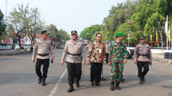 Hadapi Pilbup Dan Pilgub Jateng 2024, Polres Batang Gelar Apel