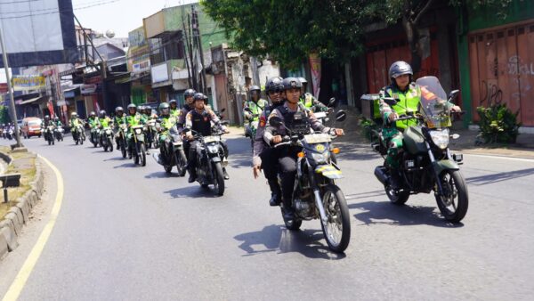 Hadapi Pilkada 2024, Tni Polri Laksanakan Patroli Gabungan Di Wilayah Batang