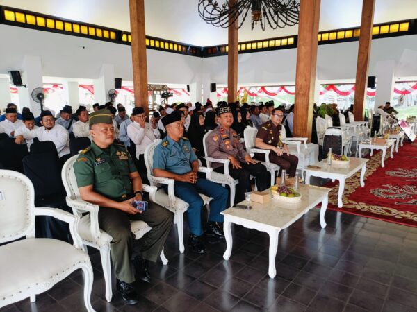 Hadiri Pengukuhan Mui, Polresta Banyuwangi Dukung Raker Kabupaten