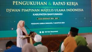 Harapan Bupati Ipuk Saat Hadiri Pengukuhan MUI Banyuwangi