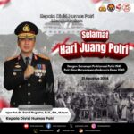 Hari Juang Polri: Kadiv Humas Polri Dorong Semangat Proklamasi Di