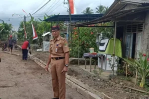 Hasil Pemantauan Camat dan DPUCKPP di Lima Titik Pembangunan Jalan Tamansari Banyuwangi