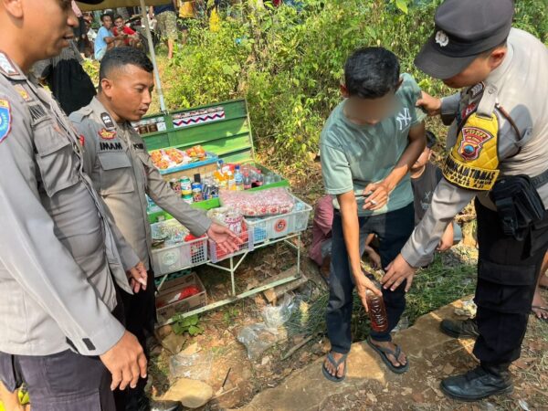 Hasil Pengamanan Orkes Dangdut Di Pakis Aji, Polisi Berhasil Amankan