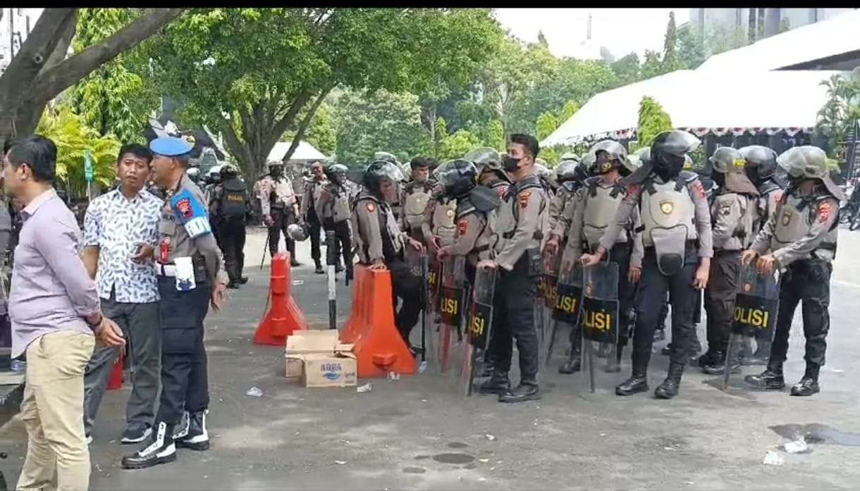 Hindari Provokasi, Polda Jateng Berikan Imbauan Kepada Demonstran