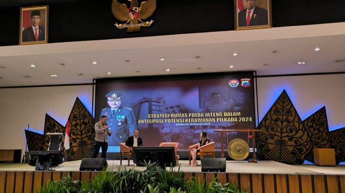 Humas Polda Jateng Fokus Tekan Potensi Konflik Pilkada 2024 Dengan