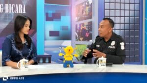 Di TVRI, Humas Polda Kalteng Serukan Bijak Bermedsos Demi Pilkada 2024 yang Damai