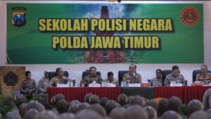 Evaluasi Siswa Bintara OAP di SPN Polda Jatim: SDM Polri Lakukan Monitoring