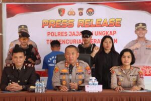 Jaringan Pencurian Terbongkar, Polres Lamandau Gelar Press Rilis