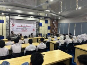 HUT Polwan ke-76, Polwan Jepara Gelar Edukasi Siswa Cegah Kenakalan Remaja