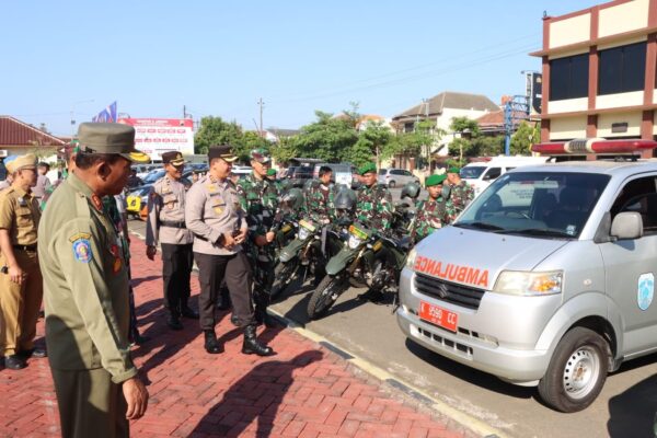 Jepara Waspada: Tni Polri Amankan Tahapan Pilkada