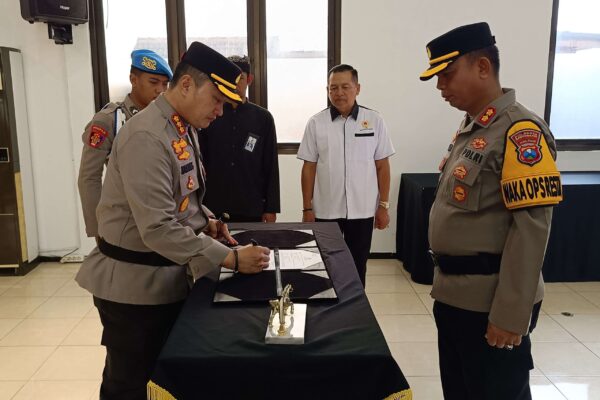 Kop Polresta Banyuwangi Resmi Dibentuk Untuk Cetak Atlet Polri