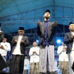 Kpu gelar banyumas bersholawat: doa untuk pilkada yang damai dan