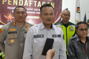 Pendaftaran Paslon Bupati dan Wakil Bupati Lamandau Ditutup KPU