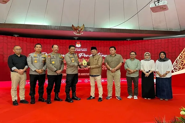 Kpu Polda Jateng Solid Untuk Sukseskan Pilkada 2024