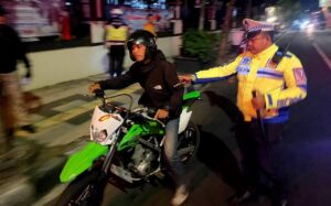 KRYD Digelar Polres Magelang Kota dalam Upaya Pencegahan Gangguan Kamtibmas