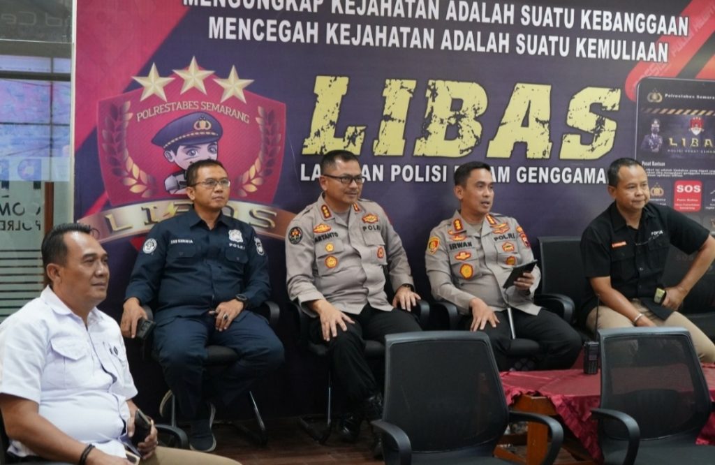 Kabidhumas Polda Jateng Puji Aplikasi Libas: Cerminan Dedikasi Pelayanan Polrestabes