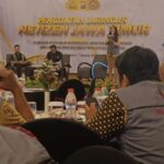 Kamtibmas Pilkada 2024, Polresta Banyuwangi Ikuti Penguatan Jaringan Netizen Jawa