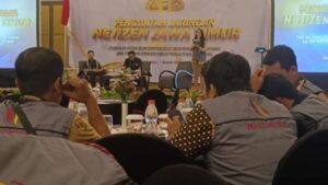 Kamtibmas Pilkada 2024, Polresta Banyuwangi Ikuti Penguatan Jaringan Netizen Jawa Timur