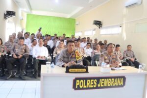 Kapolda Bali Instruksikan Peningkatan Kesiapsiagaan dan Respons Cepat Terhadap Situasi Darurat