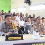 Kapolda Bali Tekankan Pentingnya Integritas Dan Profesionalisme Di Lingkungan Kepolisian