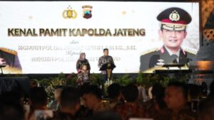 Harapan dan Emosi di Malam Kenal Pamit Kapolda Jateng