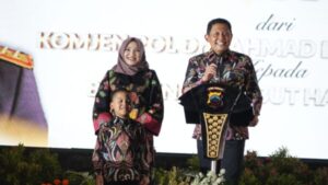 Kapolda Baru Disambut dengan Harapan di Polda Jateng