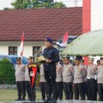 Kapolda Jateng Beri Amanat: Sat Brimob Jadi Ujung Tombak Pengamanan