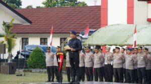 Kapolda Jateng Beri Amanat: Sat Brimob Jadi Ujung Tombak Pengamanan Pilkada