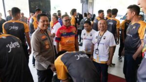 Atlet PON Perkuat Polda Jateng dalam Ajang Bergengsi Kapolri Cup 2024